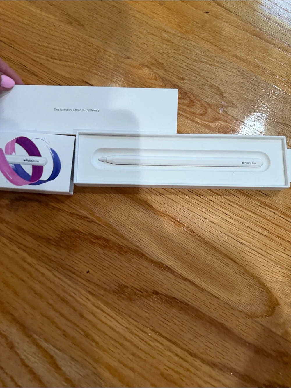 Apple Pencil Pro (White) in Branded Box